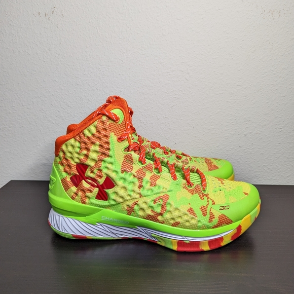 Under Armour Curry 1 Retro Sour Patch Kids x Women's - Picture 5 of 8
